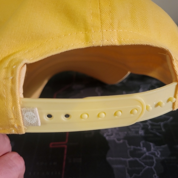 Yellow Roxy Pineapple Womens Cap - Picture 4 of 4